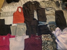 Womens Size Small Clothing Lot Abercrombie Athleta Aeropostale