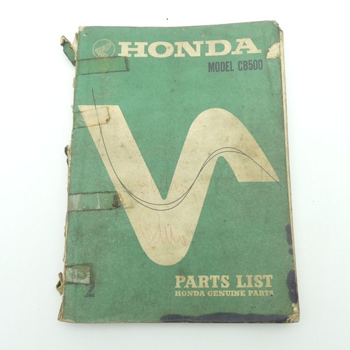 Honda 500 four - spare, parts