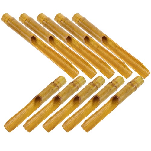 10pcs bamboo wind chime - 10pcs,
