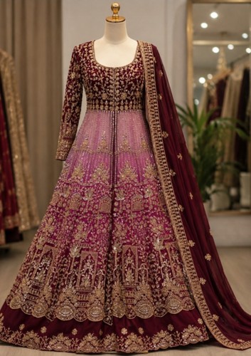 Bridal indian lehenga - bridal,