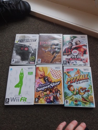 Wii games bundle - wii, joblot