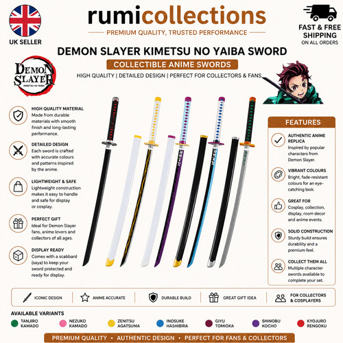 Anime foam samurai sword - foam,