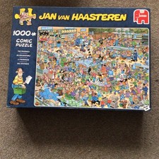 Jumbo Jan Van Haasteren 1000 Piece Comic Puzzle- The Pharmacy