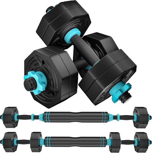20kg adjustable dumbbell set - 20kg,