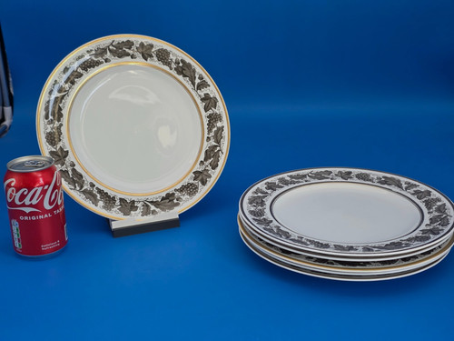 Spode bone china - kent, grey