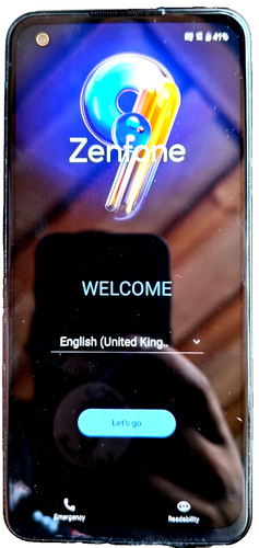 Asus zenfone black - 9, boxed