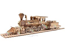 3D Wooden Puzzle Retro Steam