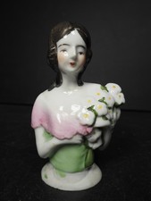 Vintage Porcelain Half Lady