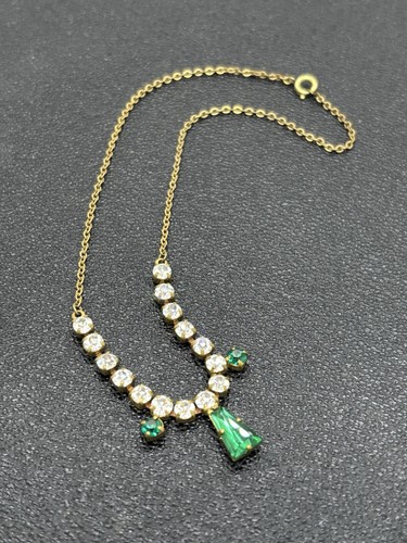 Vintage gold tone - art, deco