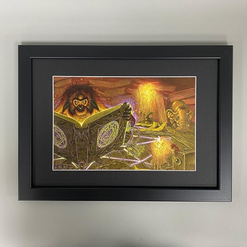 Orang utan librarian - librarian, framed