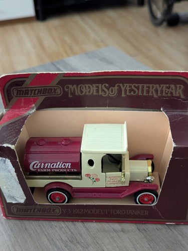 Matchbox 1912 model - matchbox, y-3