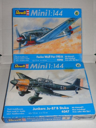 Revell mini 144 focke - revell,