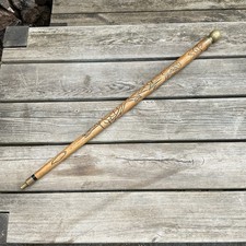 Vintage walking stick with - stick,