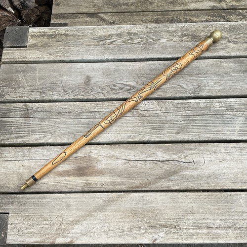 Vintage walking stick with - walking,