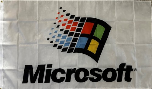 Microsoft retro flag windows - retro,