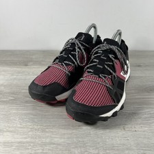 Adidas TR8 Kanadia Trainers Women’s UK 5 Black Pink Lace Up Cloud foam Shoes