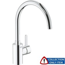 Grohe Eurosmart Cosmopolitan Chrome High Spout Kitchen Tap "Graded"