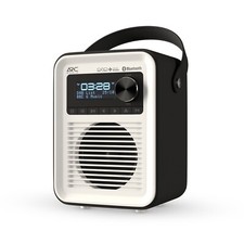 Portable DAB+ Radio Rechargeable - DAB DAB+ FM Bluetooth Alarm MP3