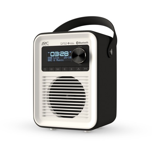 Portable dab radio - dab+,