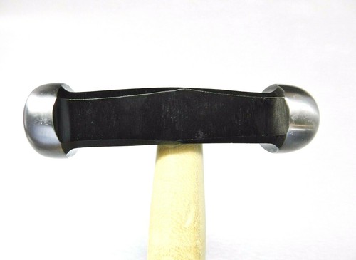 Embossing hammer round - hammer, full