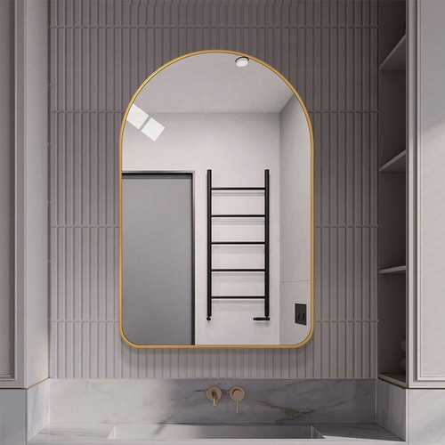 Industrial wall mirror - wall,