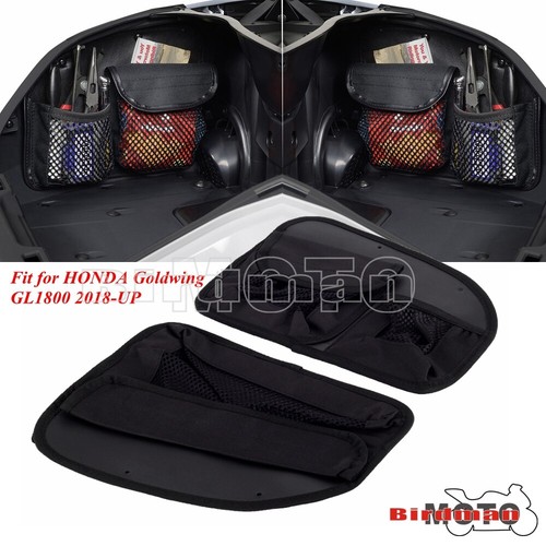 Black trunk lid saddlebag - trunk,