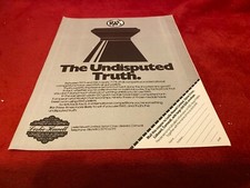 PGUN6 ADVERT 11X8 RWS AIR GUN PELLETS