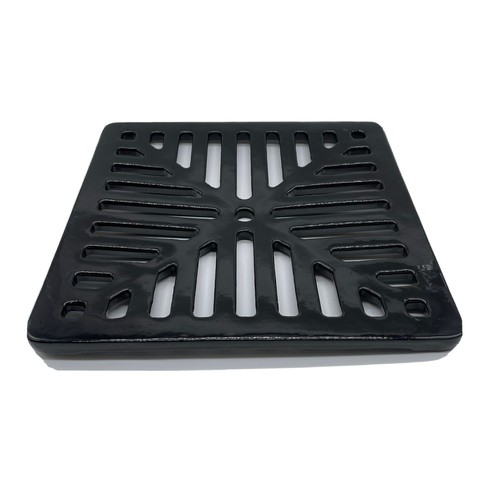 Gully grid grate inch for - gully, 10
