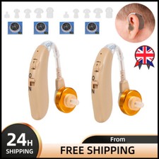 2x Digital BTE Hearing Aid