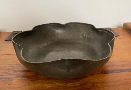 Early antique pewter unusual - antique,