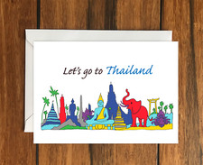 Let's Go to Thailand Holiday