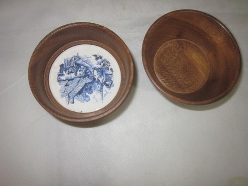 Wooden bowl nos - wooden, one