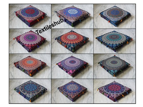 Indian mandala floor - 18",