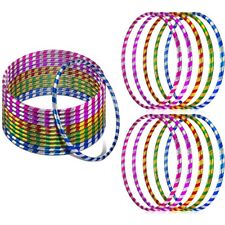 Multicolor Glitter Hula Hoop