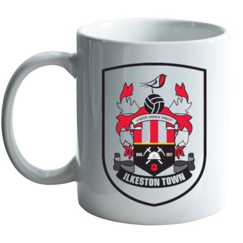 Ilkeston town mug - town,