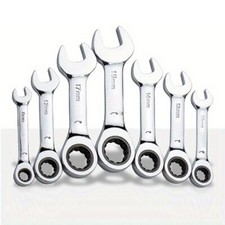 Stubby Ratcheting Wrench