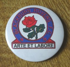 BLACKBURN ROVERS FC F.C. BADGE