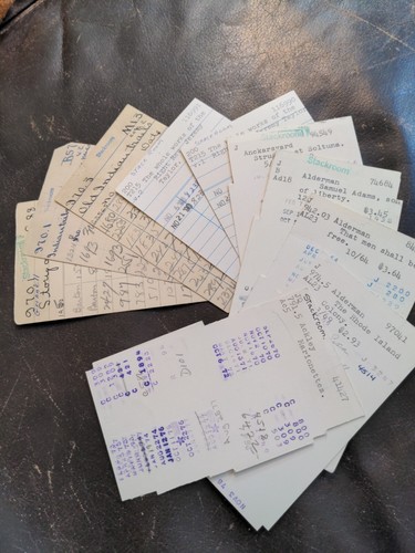 Multiple year ephemera - 10,