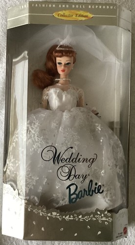 Barbie wedding day specialty - barbie,