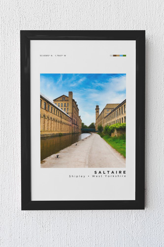Salts mill saltaire - saltaire, art