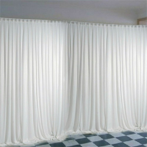 10ft silk white - 10ft,
