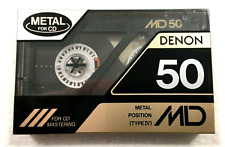 DENON MD 50 audio cassette
