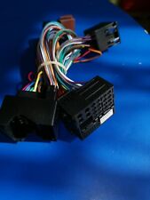 Parrot bluetooth 40pin Quadlock ISO harness - Vauxhall Astra, Vectra, Corsa 