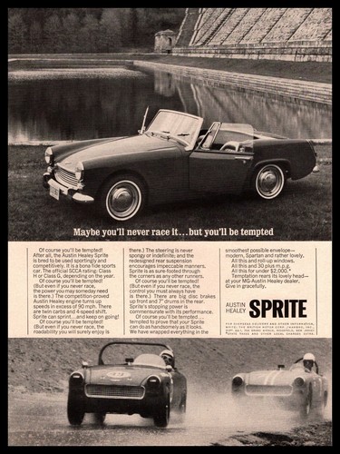 1965 austin healey sprite - austin,