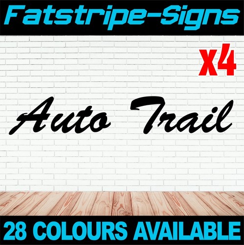 Auto trail name text - auto,