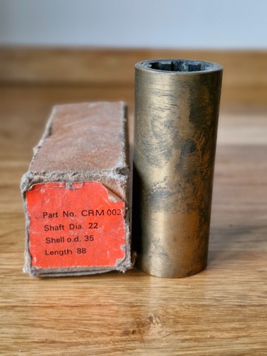 Brass cutlass shaft bearing - bearing, 22