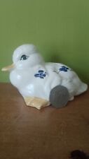Poole Studio Pottery floral  Duck Duckling
