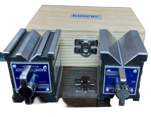 Precision magnetic block - magnetic, v