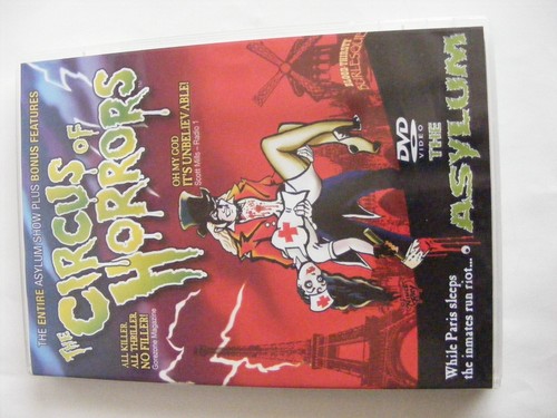 Circus horrors the asylum - the,