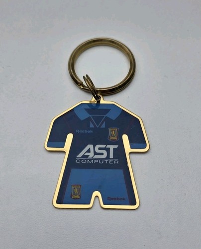 Aston villa vintage keyring - aston,